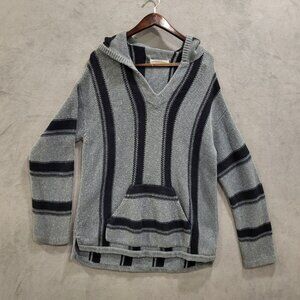 Outer Known Pullover Men XL Baby Hooded Alpaca Cotton Blend Sustainability Heavy